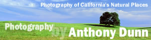 Photography of California's Natural Places by Anthony Dunn
