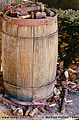 I took a photo of this old barrel sitting in my backyard. Citrus Heights, CA 'Nikon F100 35mm SLR' (Click for larger view)