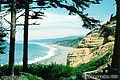 Agate Beach at Patricts Point State Park, just north of Trinidad, CA. 'Minolta Maxxum 5000 35mm SLR' (Click for larger view)