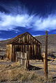 This is one of the buildings in the ghost town of Bodie. Bodie is at an altitude of about 8400 feet. Bodie, CA. 'Nikon F100 35mm SLR' (Click for larger view)