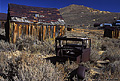 Just think, once this car was someone's pride and joy. Bodie, CA. 'Nikon F100 35mm SLR' (Click for larger view)