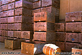This is another picutre taken while touring the Apple Hill region. These boxes are used for the apple harvest. Apple Hill Area, CA 'Nikon F100 35mm SLR' (Click for larger view)