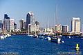 View of the city across the harbor. San Diego, CA 'Nikon F100 35mm SLR' (Click for larger view)