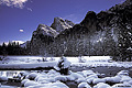 Another early morning shot in Yosemite Valley. I call this picture 'Fresh Morning' Yosemite, CA 'Nikon F100 35mm SLR' (Click for larger view)