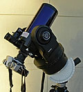 Telescope setup (Click for larger view)