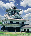 Tetayama Castle, Tetayama, Japan.'manipulated image' 'Minolta Maxxum 5000 35mm SLR' (Click for larger view)