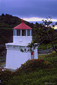 I have stopped at this small lighthouse several times over the years. I took this picture on a day trip during a camping vacation. Trinidad, CA. 'Nikon F100 35mm SLR' (Click for larger view)