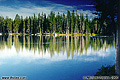 The beauty of this lake at the high altitude of 7000 feet is almost beyond description. Wright's Lake, CA. 'Nikon F100 35mm SLR' (Click for larger view)