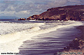 Looking north along the coast. Pacifica, CA. 'Minolta X700 35mm SLR' (Click for larger view)