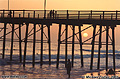 Here is another view of the pier at sunset. Oceanside, CA 'Minolta X700 35mm SLR' (Click for larger view)