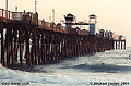 This pier is nearly 2000 feet long and was originally built in the 1890s. Oceanside, CA 'Minolta X700 35mm SLR' (Click for larger view)