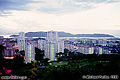 Here is another view overlooking Penang except this time it is early evening. Penang, Malaysia. 'Minolta X-700 35mm SLR' (Click for larger view)