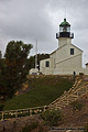 I came back to this spot in 2004 to find a different look. A new building has been added, all the plants are gone and the paint is not as white. Point Loma, CA 'Nikon D70 Digital SLR' (Click for larger view)