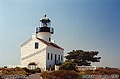 A second view of the upper lighthouse. Point Loma, CA 'Minolta X700 35mm SLR' (Click for larger view)