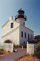 A third view of the upper lighthouse. Point Loma, CA 'Minolta X700 35mm SLR' (Click for larger view)