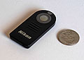 Nikon remote control ML-L3 (Click for larger view)