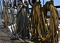 This photo was taken aboard the sailing ship 'Balclutha' San Francisco, CA 'Nikon F100 35mm SLR' (Click for larger view)