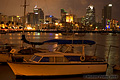 Night view of the San Diego Harbor. San Diego, CA 'Nikon D70 Digital SLR' (Click for larger view)