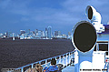 A view of the city of San Diego from one of the harbor tour ships. San Diego, CA 'Nikon F100 35mm SLR' (Click for larger view)