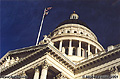 The California state capitol. Sacramento, CA 'Minolta X700 35mm SLR' (Click for larger view)