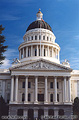 Another view of the California state capitol. Sacramento, CA 'Nikon F100 35mm SLR' (Click for larger view)
