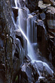 This is Eagle Falls in early July. I climbed down to a cliff next to the falls to get this shot. Lake Tahoe, CA 'Nikon F100 35mm SLR' (Click for larger view)