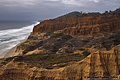 The land seems to be slowly giving way to the relentless attack of the sea. Torrey Pines, CA 'D70 Digital SLR' (Click for larger view)