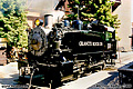 Another view of the steam locomotive. Old Sacramento, CA 'Nikon F100 35mm SLR' (Click for larger view)