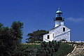 Upper lighthouse. Point Loma, CA 'Nikon F100 35mm SLR' (Click for larger view)