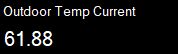 2 Temperature Info Current