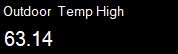 2 Temperature Info High