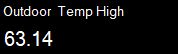 2 Temperature Info High