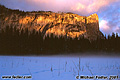 This view of Royal Arches was taken at the same time as photo of Half Dome. This was very late in the day and conditions were changing very rapidly. The clouds, the fog and the light all added to the excitement of frantically working the scene before it was lost to the night. 'Nikon F100 35mm SLR' (Click for larger view)