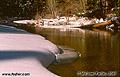Another winter stream scene in the valley. If you view the larger version of this image, notice the sparkle of snow crystals. 'Nikon F100 35mm SLR' (Click for larger view)
