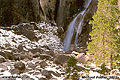 This is another deceiving shot. Yosemite falls is the fifth tallest in the world at 2425 feet. In this picture you are only seeing the lower portion of the falls. Even still, the size is enormous. 'Nikon F100 35mm SLR' (Click for larger view)