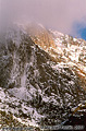 In this picture I was trying to capture the ice detail on a mountainside in Yosemite. 'Nikon F100 35mm SLR' (Click for larger view)