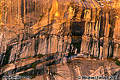 Close-up view of Royal Arches. 'Nikon F100 35mm SLR' (Click for larger view)