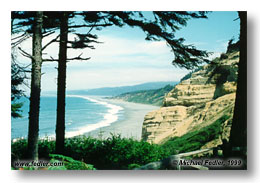 Agate Beach (Click for larger view)