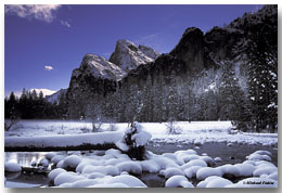 Yosemite Valley (Click for larger view)