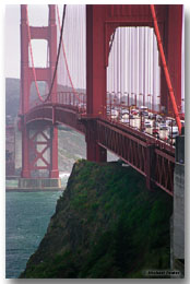 Golden Gate Bridge (Click for larger view)