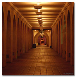 Hallway (Click for larger view)