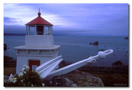 Trinidad Lighthouse (Click for larger view)