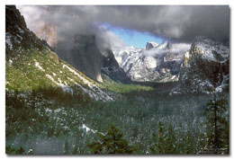 Yosemite Valley (Click for larger view)