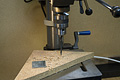 Partial view of drill press (Click for larger view)