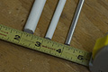 Fiberglass and aluminum rod material (Click for larger view)